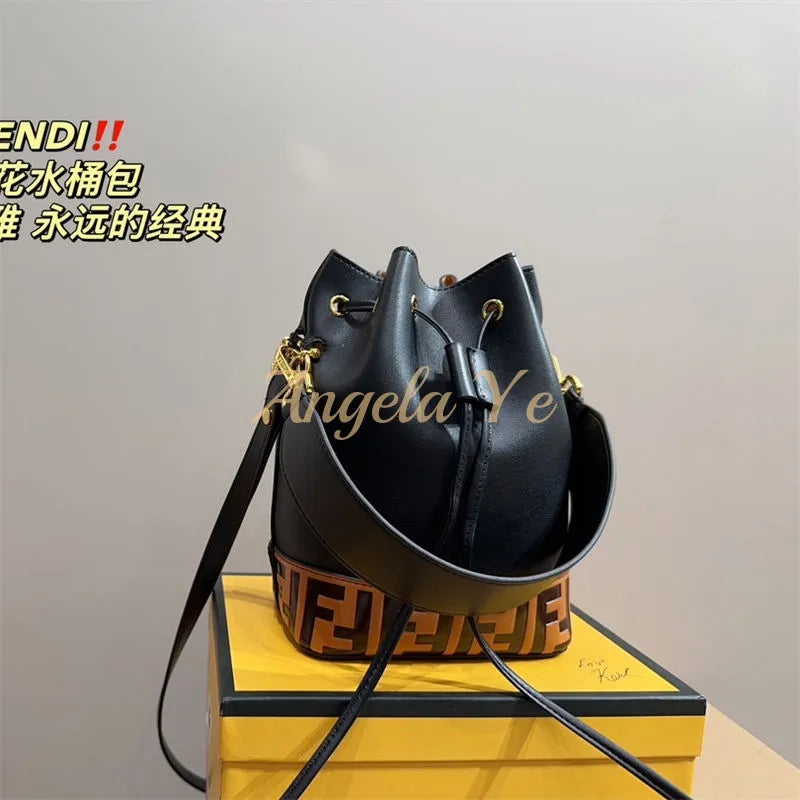 Leather Bucket Bags