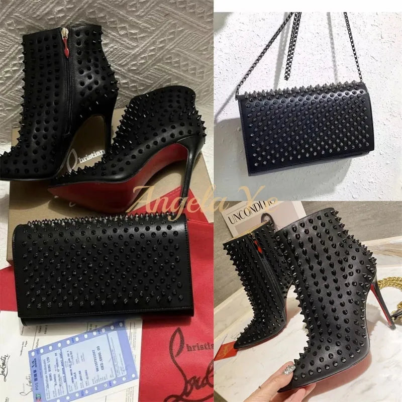 Red Bottom & Bag