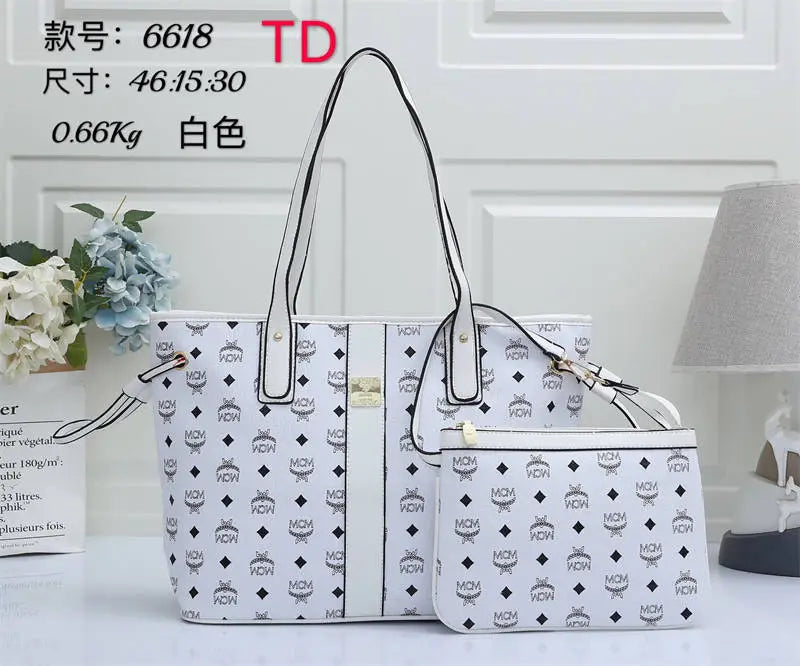 Double "M" Bag Set