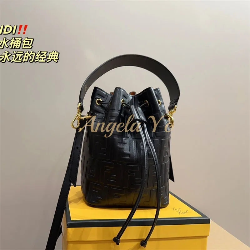 Leather Bucket Bags