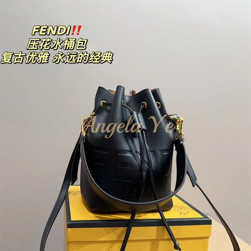 Leather Bucket Bags