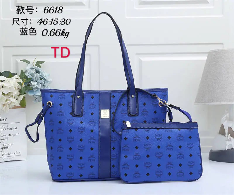 Double "M" Bag Set