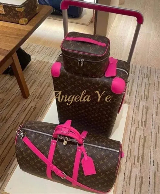 Complete Pink Luggage (3pc)