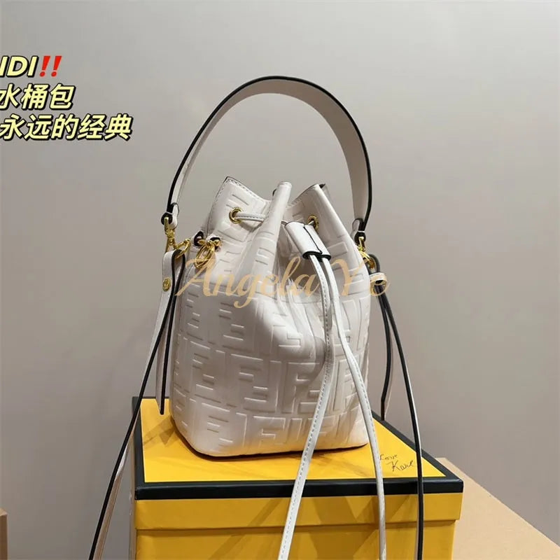 Leather Bucket Bags