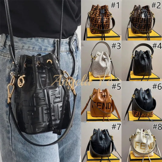 Leather Bucket Bags